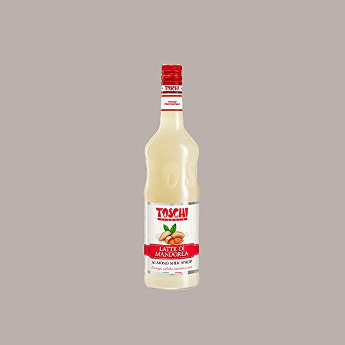 Lucgel Sciroppo Concentrato per Granita Gusto Latte di Mandorla Toschi - 1,32 Kg -