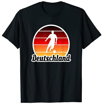 Fußball Deutschland Germany Trikot Flagge Handball Patriot T-Shirt