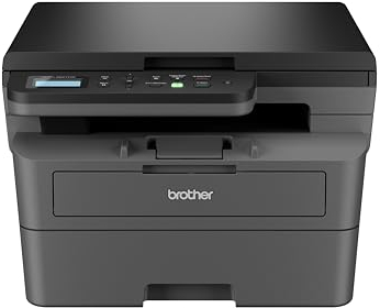 BROTHER DCP-L2627DWE 3-in-1 Mono Laser Printer with EcoPro Subscription, Print, copy & scan, Automatic 2-sided print, A4, 4 months no charge trial, Automatic toner delivery, UK Plug