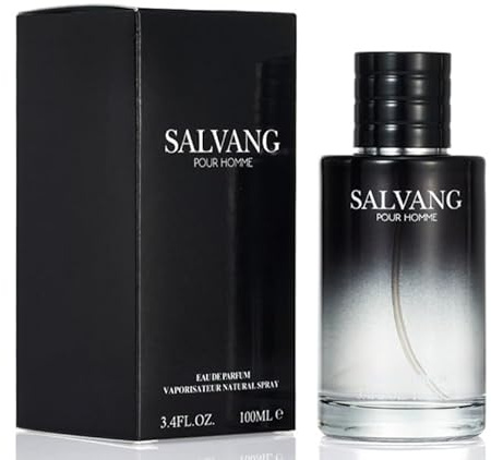 Salvang 100ml Eau De Parfum Gift for Men – Inspired Alternative Designer Fragrance | Long-Lasting Perfume with Lavender, Pepper & Calabrian Bergamot | Bold, Fresh & Masculine Scent