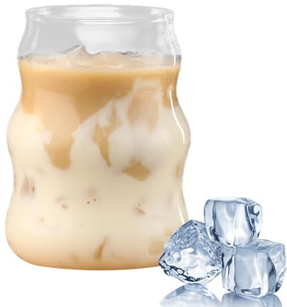 Bicchiere da vino senza stelo, bicchieri da caffè a, in resistente al calore, bicchieri da cocktail per donne, uomini, bambini, amanti del vino