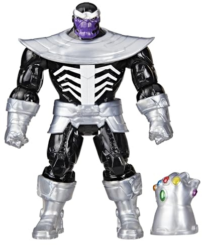 Marvel Avengers VenomVersus Epic World of Action venomisierter Thanos Deluxe-Figur
