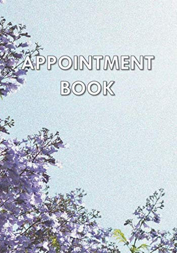Appointment Book: Lilac Beauty