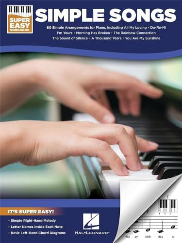 Simple Songs (Super Easy Songbook)