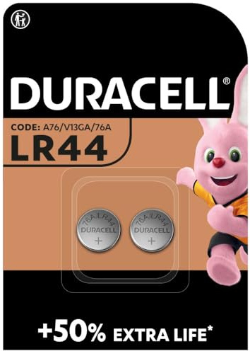 Duracell LR44 Alkaline Twin Pack (2)