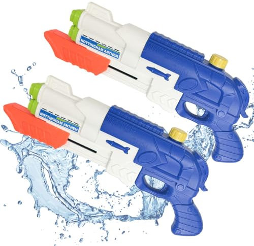 coolbitz 2 Pieces Water Gun, Super Soaker For Kids Toys Summer Fun Outdoor Water Toy, Beach Pool Backyard Garden Water Blaster For Children, Fun Blaster, Best For Pool Party, Water Fighting