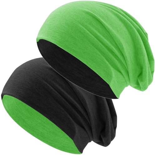 Hatstar Klassische Beanie Mütze, für Damen und Herren, weiches & atmungsaktives Material in Einheitsgröße, Übergangsmütze für Frühling, Sommer und Herbst