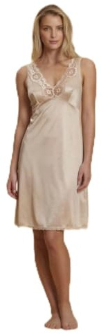 SOTTOVESTE SPALLA LARGA ART84 ANDRA BASICLINE - CHAMPAGNE