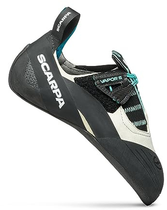 Scarpa Vapor S klätterskor klätterskor, Dammgrå aqua, 38.5 EU