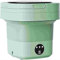 Portable Washing Machines, 8L Mini Washing Machine Foldable Washing Machine with 3 Modes, Travel Portable Washing Machine for Underwear, Sock, Baby Clothes, Camping, RV, Dorm, Apartment (Green)