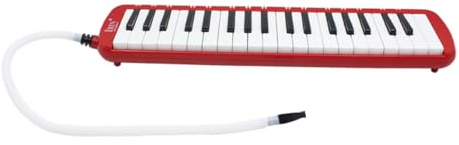 Toyvian Pianica mit Tasten Melodica-instrument Leicht und Handlich für Tischspiel ohne Batterien mit Aufbewahrungstasche Verarbeitet