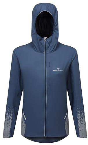 Ronhill Running, Wmn's Tech Reflect Jacket, Dark Navy/Reflect, 12