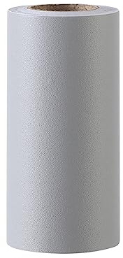 CYMMIYT 5M autoadhesivo PVC impermeable cintura línea papel tapiz sala de estar rodapié línea vinilo calcomanías zócalo pared borde esquina pegatina(Light Grey,12cm x 5m)