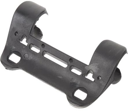 Hemobllo Cinghia di Fissaggio per Pompa Bicicletta, Supporto Montata al Telaio, Accessori per Bici, Plastico Nero