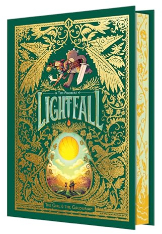 Lightfall: The Girl & the Galdurian Deluxe Edition: A Graphic Novel