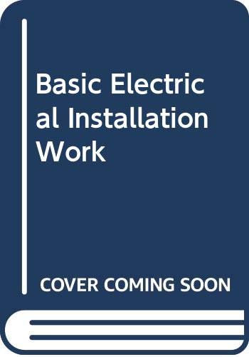 Basic Electrical Installation Work
