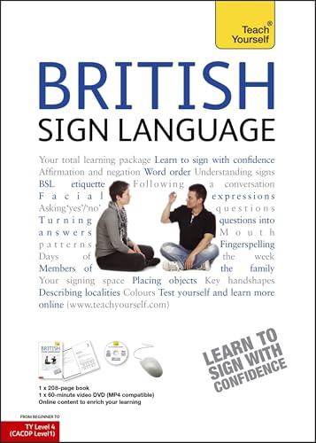 British Sign Language: Teach Yourself: Book