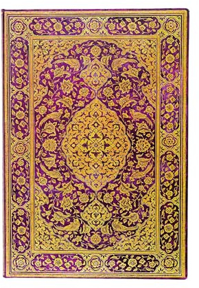 Notizbuch Der Obstgarten Grande Liniert: Hardcover mit Elastikbandverschluss (Persian Poetry)