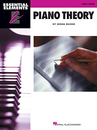 Essential Elements Piano Theory - Level 8: Level Eight