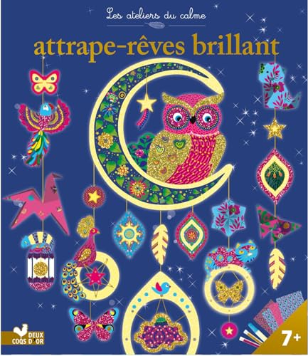 Attrape-rêves brillant - coffret avec accessoires