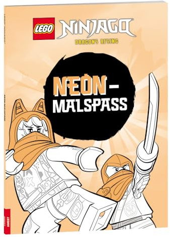LEGO® NINJAGO® – Neon-Malspass