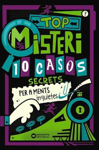 Top misteri: 10 casos secrets per a ments inquietes: Llibre d'enigmes (Llibres infantils i juvenils - Diversos)
