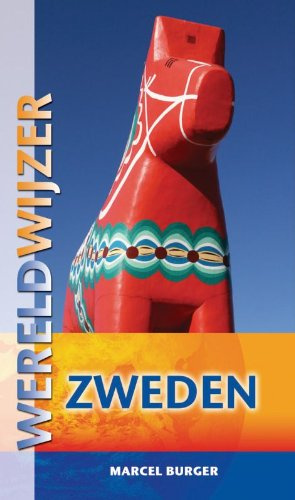 Zweden: inclusief Kopenhagen, Oslo en Narvik (Elmar Wereldwijzer)