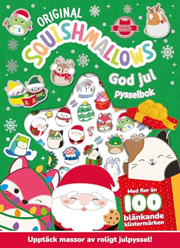 Squishmallows. God jul pysselbok