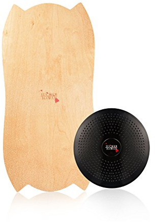 JUCKER HAWAII Balance Board HULA inkl. Balance Kissen