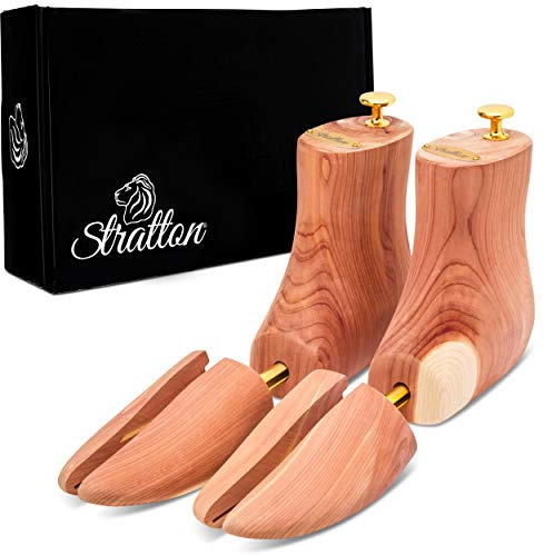 Stratton Boss Zedernholz-Stiefelbaum für Herren, aromatische rote Zeder, tolles Geschenk für Männer