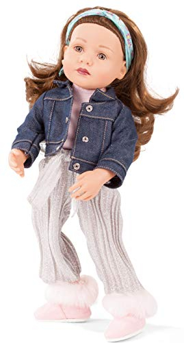 Götz Grete | braunes Haar | Auge steingrau | XM | Stehpuppe #2011018