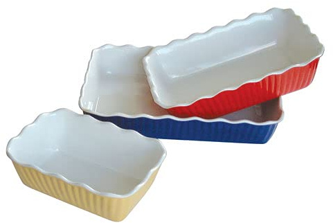 Chabrias Ltd Tulip Deli Bistro SAN Crock Salad Bowl Party Serving Dish Food Display Plate (2.2 litres, Red)