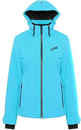 Colmar Damen Skijacke-2965U Jacke, Bay Blue, 44