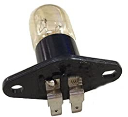 LICHIFIT Remplacement universel de lumière d'ampoule 20W four à micro-ondes ampoule de réfrigérateur pour Haier pour Galanz pour pièces de réparation de four de réfrigérateur Panasonic
