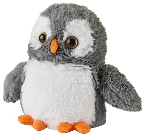Warmies® Thermo-Stofftier, vollständig erwärmbar, Kuscheltier mit französischem Lavendelduft, Eule, CP-OWL-2, medium