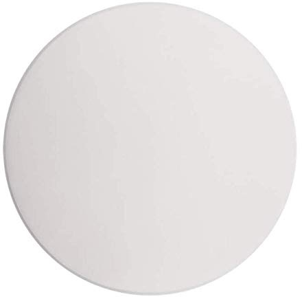 xiaolan four rond | 100 pièces papier parchemin,Cercle parchemin pour la cuisson, papier sulfurisé rond anti-adhésif pour moule à gâteau amovible, four grille-pain