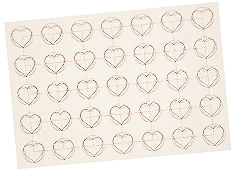 misppro Tappetino da forno riutilizzabile lavabile in silicone macaron tappetino da forno Liner torta pane cottura Mats, HTO31976