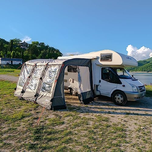 Unikka Wonderland aufblasbares Vorzelt für Wohnwagen und Wohnmobil (390 cm)