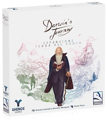 Darwin's Journey – Das Land des Feuers – Erweiterung Brettspiel