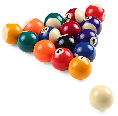 25 MM / 38 MM Kinder Billard Tischkugeln Set Harz Kleine Pool Queue Bälle Full Set