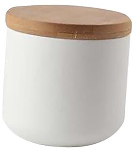 Ciieeo Grain Storage Box Ceramics Material for Kitchen Use for Cereal Sealed Containers Small Fits in Storage Box Lid
