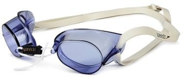 Speedo Unisex vuxen svenska simglasögon, blå, en storlek