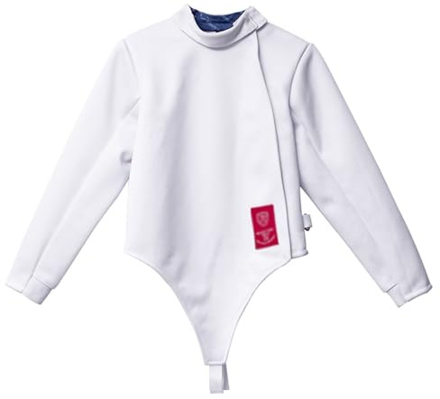 DJJYCTNM Veste D'escrime pour Enfants et Adultes, Combinaison de Protection pour Équipement D'escrime 350N, Combinaison D'escrime Fleuret/épée/Sabre (Color : Right Hand, Size : 46#)