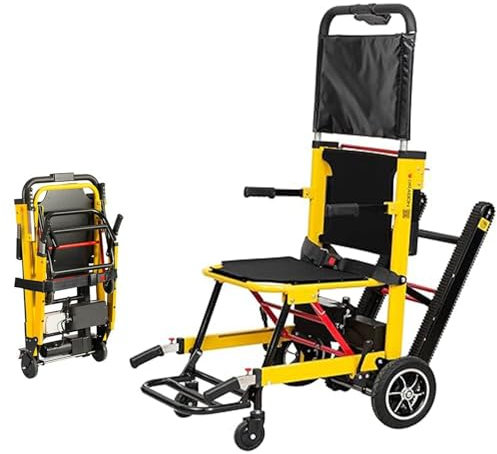 Faltbar Elektrische Treppenlifte Für Ältere Menschen Multifunktion Tragbarer Elektrischer Rollstuhl Für Das Auf Und Absteigen Von Treppen Für Behinderte Und Senioren