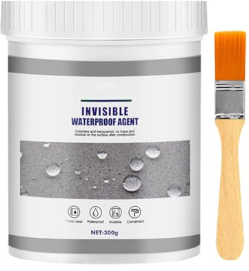 Eclare 300g Invisible Waterproof Sealant, Transparent Coating Agent, Waterproof Insulation Sealant, Anti-Leakage Agent for Home
