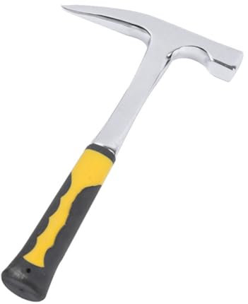 Okeeyseda Marteau D'Exploration GéOlogique Marteau Pointu D'Exploration MinéRale Marteau de GéOlogie Marteau de à Main, Bouche Pointue