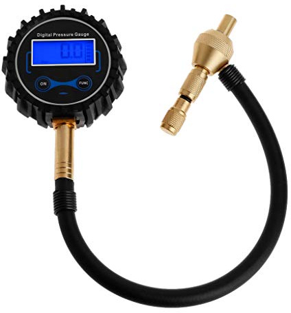 Riiichflowshop Digital Rapid Tyre Tire Deflator Manometro con manometro per Pneumatici di Grandi Dimensioni 4X4
