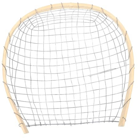 Paletta in Filo D'acciaio Paletta Per Setaccio Portatile Setaccio Ricerca Del Carbone