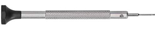 Pilipane Exakt spårskruvmejsel bärbar klockreparation verktyg för reparation av klockor, #113, Una palabra 1.0 mm