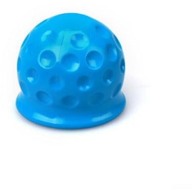 50 mm Kugelabdeckung für Anhängerkupplung zum Schutz vor Schmutz und Fett (blau)
